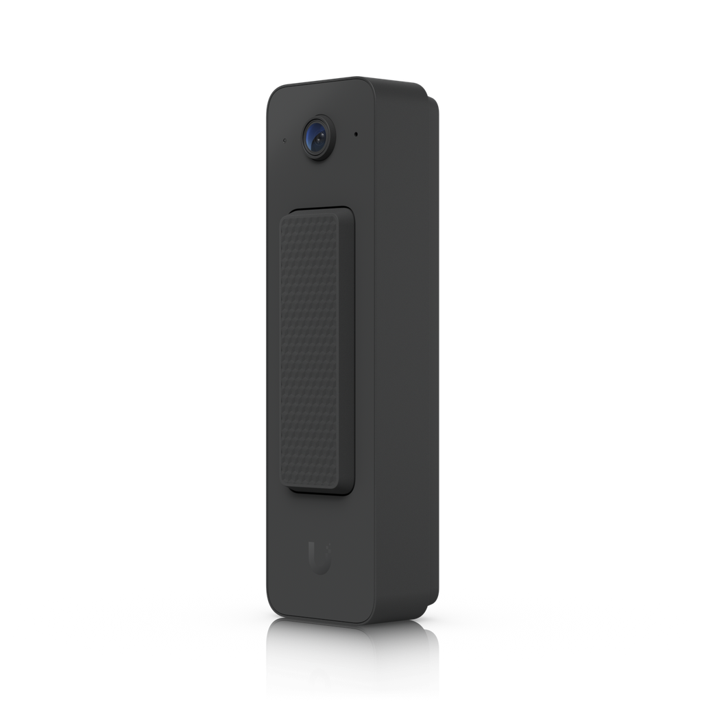 Ubiquiti UVC-Doorbell-Lite-B Unifi Doorbell Lite Compact PoE Video Doorbell With Two-way Audio (Black)