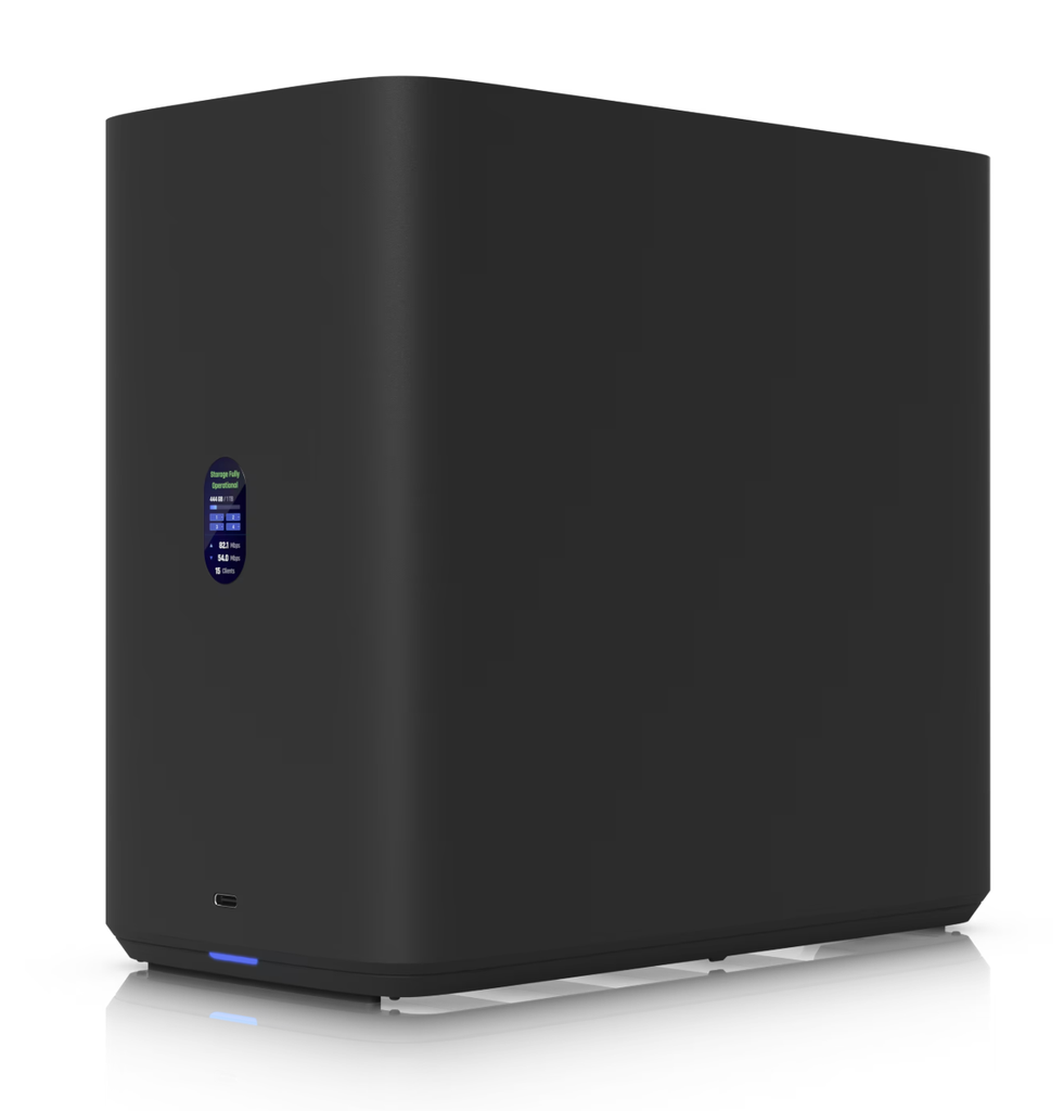 Ubiquiti UNAS-4-B UniFi NAS Network Attached Storage 4 Bay Black
