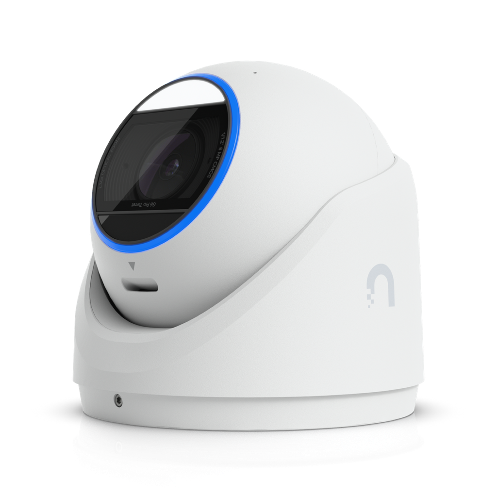 Ubiquiti UVC-G6-Pro-Turret-W Unifi Protect G6 Pro Turret Zoom 4K White