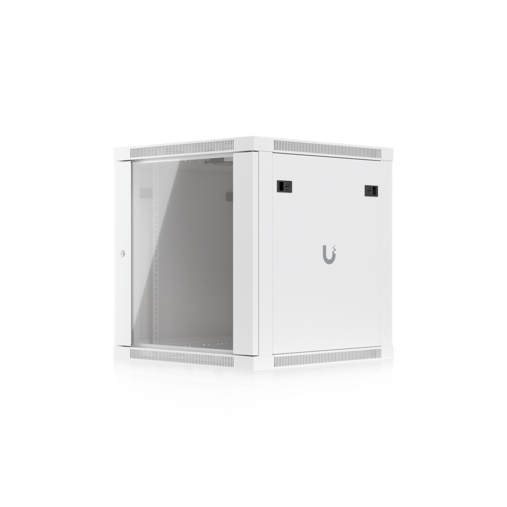 Ubiquiti UACC-Rack-12U-Wall-600-G 12U Rack Cabinet Glass Door