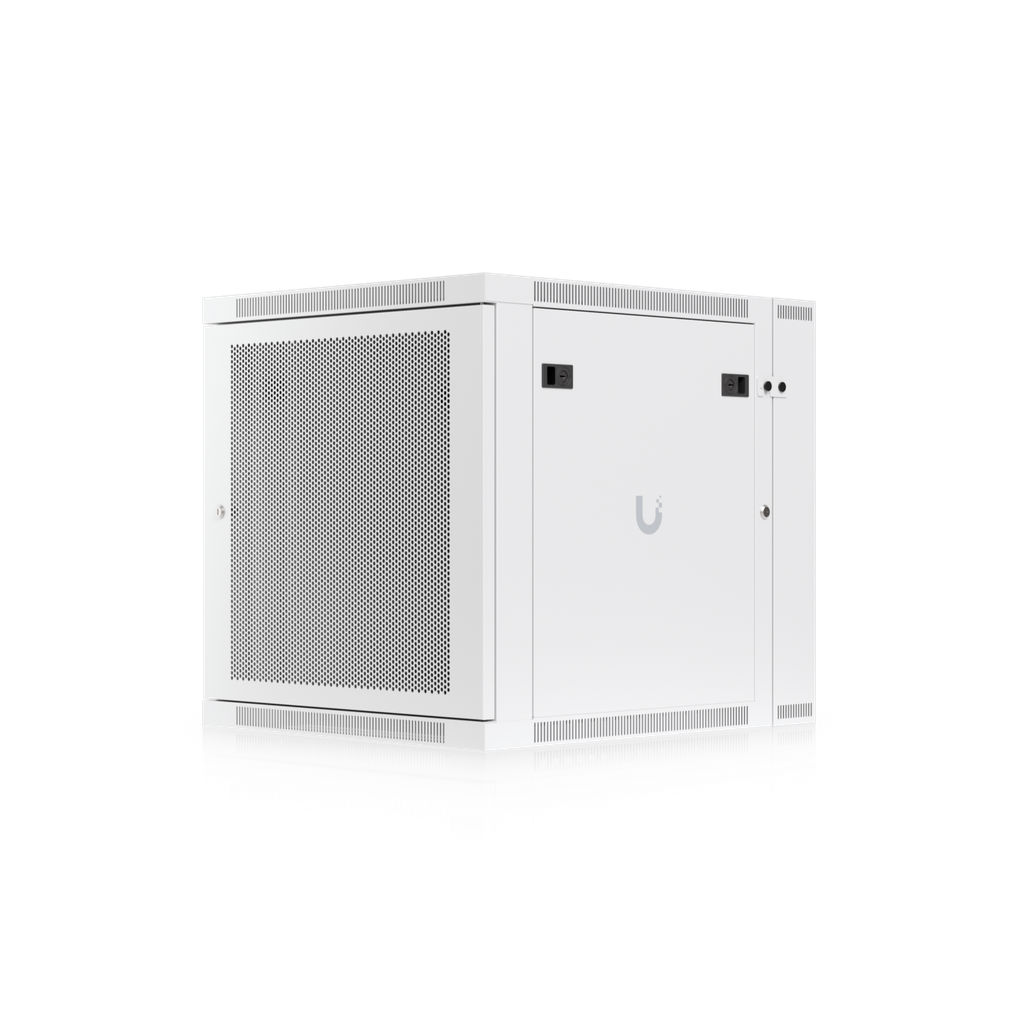 Ubiquiti UACC-Rack-12U-Wall-SW-SW-G 12U Rack Cabinet Glass Door