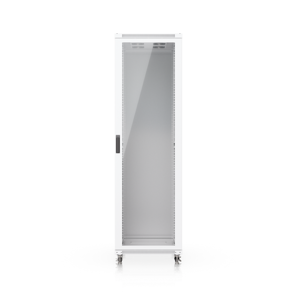 Ubiquiti UACC-Rack-42U-1000-G 42U Rack Cabinet Glass Door