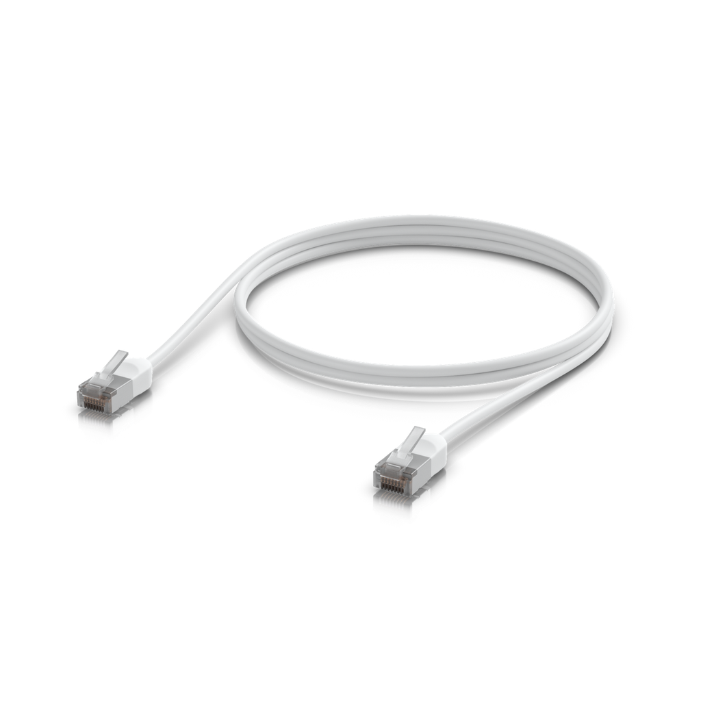 Ubiquiti UACC-Cable-Patch-Outdoor-C6A-1M-W UniFi Premium Patch Cable Outdoor 1M