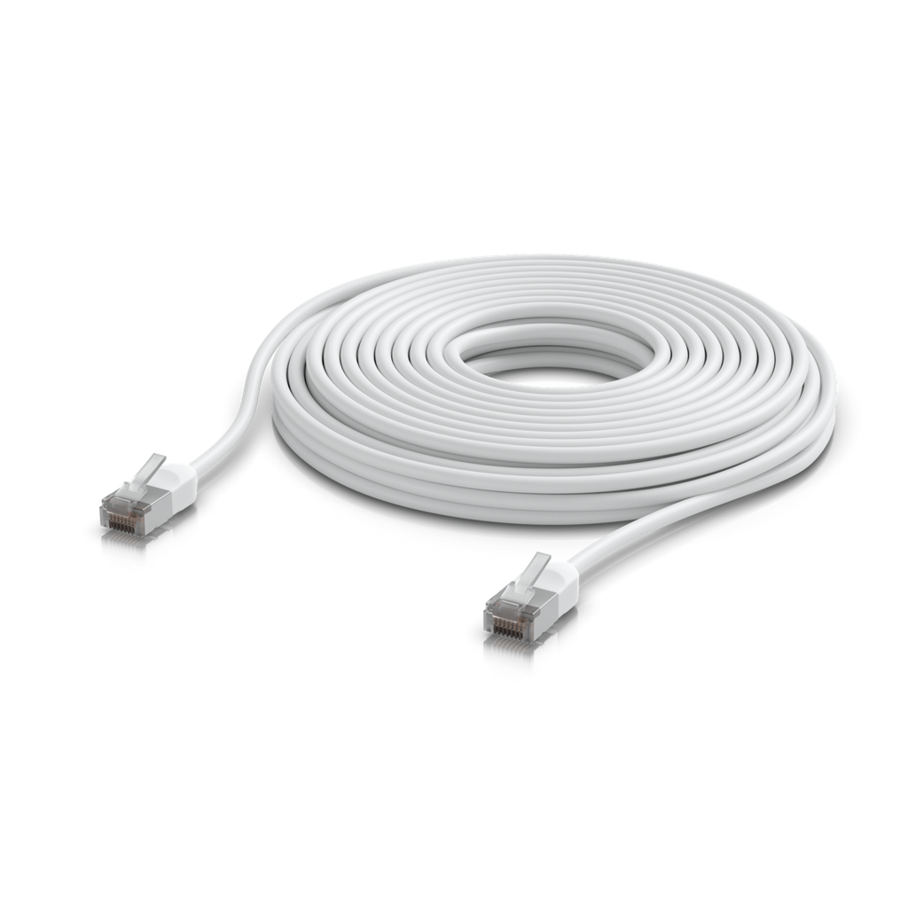 Ubiquiti UACC-Cable-Patch-Outdoor-C6A-12M-W UniFi Premium Patch Cable Outdoor 12M