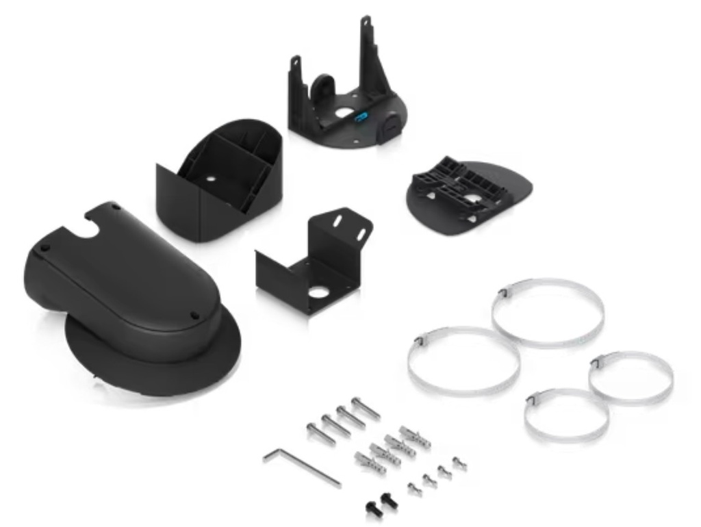Ubiquiti UACC-AI-MS-4-AM-B UniFi Protect AI Multi Sensor 4 Camera Arm Mount Black