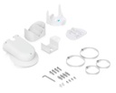 Ubiquiti UACC-AI-MS-4-AM-W UniFi Protect AI Multi Sensor 4 Camera Arm Mount White