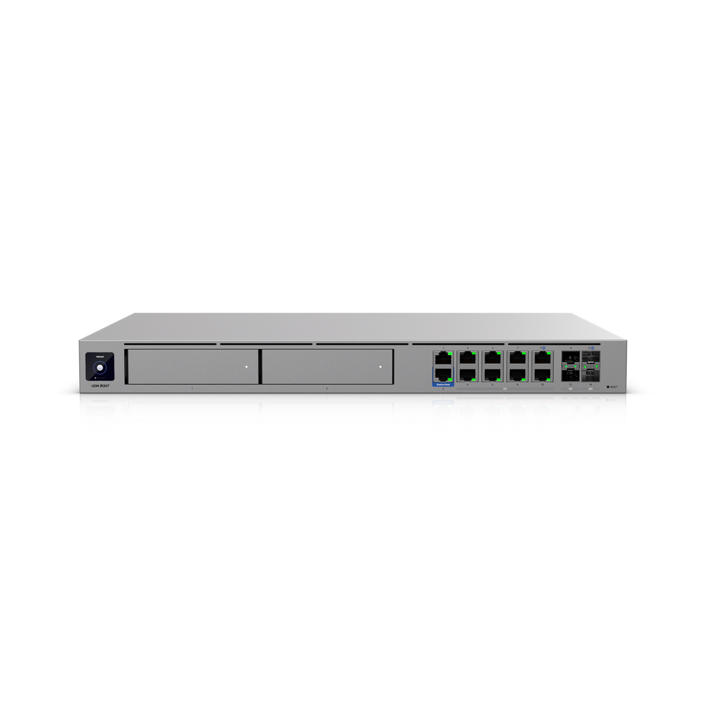 Ubiquiti UDM-Beast UniFi Dream Machine Beast Hyperscale-Class Cloud Gateway - ETA Aug 26