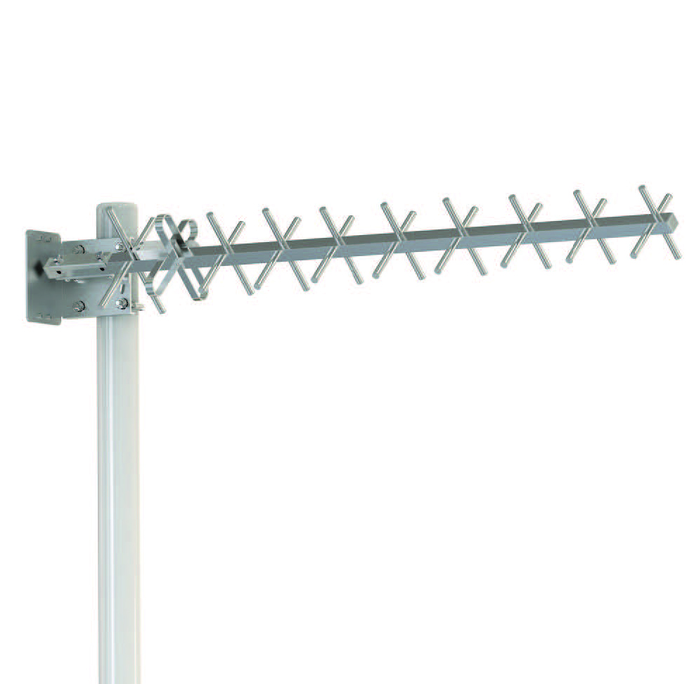 Cambium Networks N009045D003A 900 MHz 12 dBi Yagi directional antenna (Dual Slant)