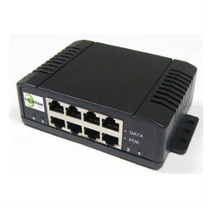 [TP-MS4X4] Tycon Power TP-MS4X4 HP 1A Per Port Univolt PoE Injector