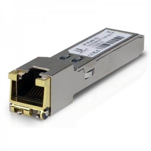 [UACC-CM-RJ45-1G] Ubiquiti UACC-CM-RJ45-1G RJ45 - SFP Transceiver Module, SFP to RJ45