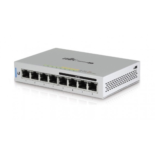 [US-8-60W] Ubiquiti US-8-60W UniFi Switch 8-ports 60W with 4-ports PoE