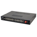 Netonix WS-26-500-DC 26 Port 500W SMART DC Power POE Switch