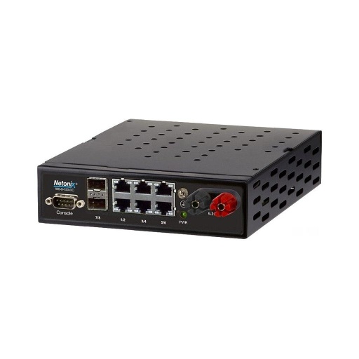 [WS-8-150-DC] Netonix WS-8-150-DC 8-Port Managed POE Switch DC 150 Watt