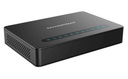 Grandstream HT818 8 Port Analog Telephone Adapter with Gigabit NAT Router