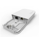 MikroTik RBFTC11 Fiber to Copper converter, Outdoor case, 12-57V PoE with 802.3af/at support