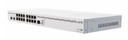 MikroTik CCR2004-16G-2S+ 1U RM, 16xGbit LAN 2xSFP cage, 2xSFP+ cage, 4 Core 1.7GHz CPU, 4GB, Dual P/S