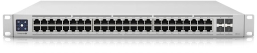 [USW-Enterprise-48-PoE] Ubiquiti USW-Enterprise-48-PoE UniFi 48 port 2.5GbE POE switch with SFP+ uplink