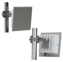 ARC Wireless ARC-ID5820B88 4.94-5.9GHz Dual Polarity Panel Antenna, 20dBi, 2 x SMA connectors