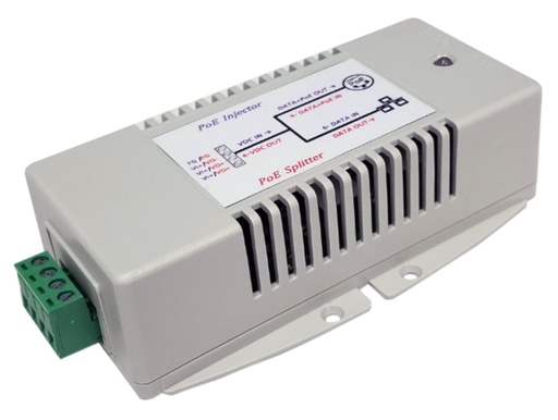 [POE-INJ/SPLT-G] Tycon Power Systems POE-INJ/SPLT-G Gigabit PoE Splitter 12-65VDC 150W Output