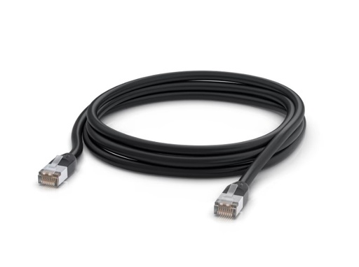 [UACC-Cable-Patch-Outdoor-3M-BK] Ubiquiti UACC-Cable-Patch-Outdoor-3M-BK UISP Patch Cable Outdoor