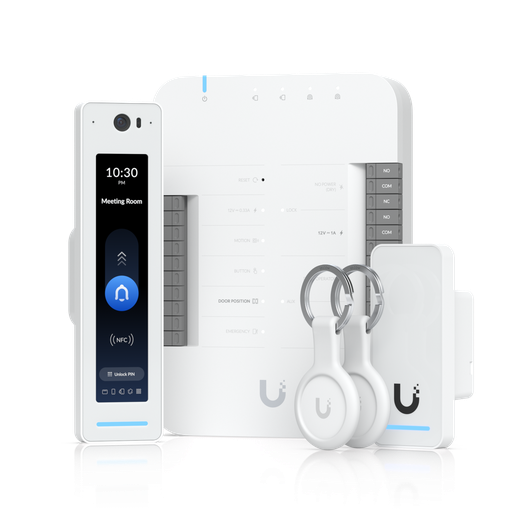 [UA-G2-SK-PRO] Ubiquiti UA-G2-SK-PRO UniFi Access 2nd-Generation Single Door Starter Kit Professional