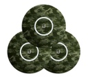 Ubiquiti nHD-cover-Camo-3 Camo Design Upgradable Casing for nanoHD, U6-Lite and U6+, 3-Pack