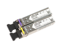 MikroTik S-4554LC80D Pair of SFP modules, S-45LC80D (1.25G SM 80km 1490nm) and S-54LC80D (1.25G SM 80km 1550nm)