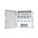 Ubiquiti EAH-8 UniFi Enterprise Access Hub, Entry/Exit Control to 8 Doors, Battery Backup Support, Lock terminals