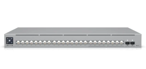 [USW-Pro-Max-24-PoE] Ubiquiti USW-Pro-Max-24-POE UniFi 24-port, Layer 3 Etherlighting™ switch with 2.5 GbE and PoE++ output 2Yr Warr