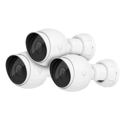 [UVC-G5-Bullet-3] Ubiquiti UVC-G5-Bullet-3 UniFi Protect Next-gen 2K HD PoE Camera Indoors or Outside 3 Pack