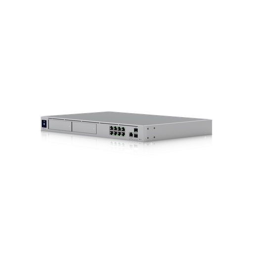 [UDM-Pro-Max] Ubiquiti UDM-Pro-Max-AU UniFi MultiApplication System with 2x HDD Bays 8 Port Switch Rackmount