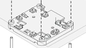 [AX-XV2BRKT-WW] Cambium Networks AX-XV2BRKT-WW Mounting bracket for XV2-2X access point.  Plastic bracket, no screws, no steel plate included