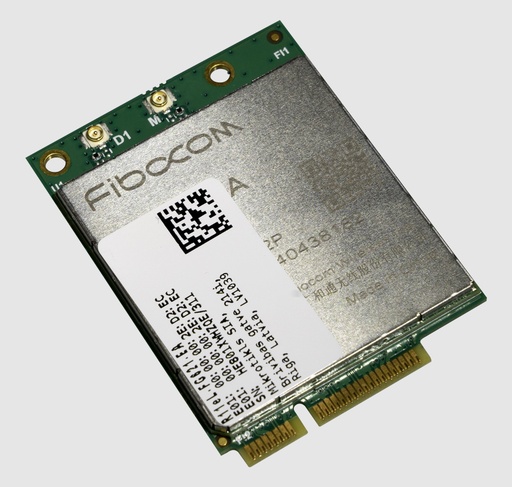 [R11eL-FG621-EA] MikroTik R11eL-FG621-EA MiniPCIe CAT6 LTE card