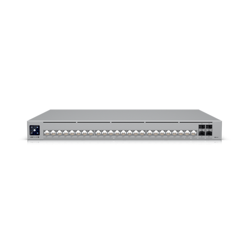 [USW-Pro-HD-24-PoE] Ubiquiti USW-Pro-HD-24-PoE UniFi Professional-grade, Layer 3 Etherlighting™ Switch 2x 10 GbE PoE++, 22x 2.5 GbE PoE++, 4x 10G SFP+