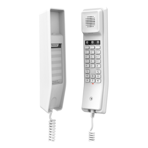 [GHP610] Grandstream GHP610 Compact Hotel SIP IP Phone - White