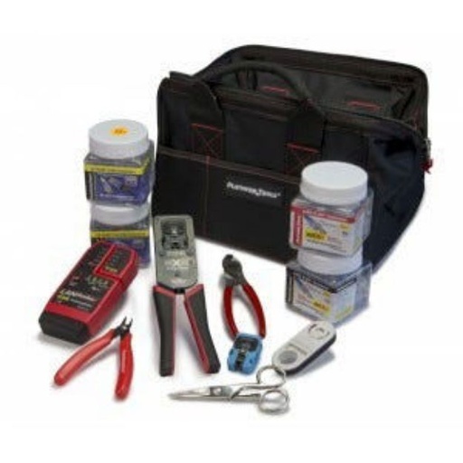 [90149] Platinum Tools 90149 EXO Deluxe Termination and Test Kit