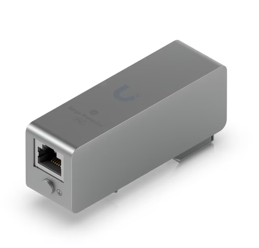 [UACC-ETH-SP-DIN] Ubiquiti UACC-ETH-SP-DIN DIN Mount Ethernet Surge Protection 10GbE POE++