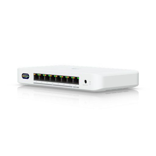 [UDB-Switch] Ubiquiti UDB-Switch Unifi Device Bridge POE Switch (1) 10 GbE port, (7) 2.5 GbE and 6 GHz-Ready WiFi 7