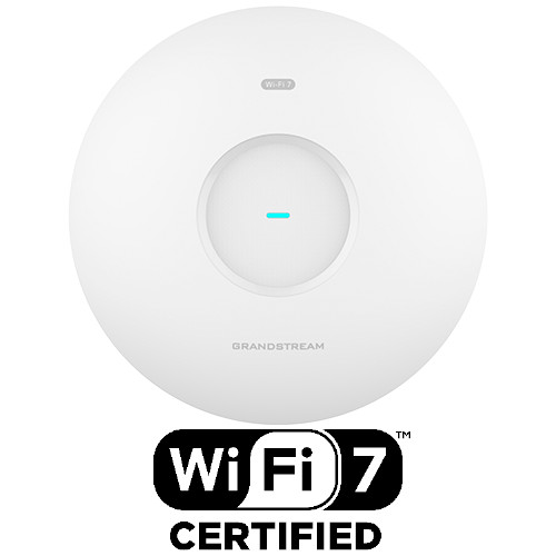 [GWN7670] Grandstream GWN7670 2x2 Dual Band 2.4/5ghz 802.11be Wi-Fi 7 AP 2x2.5GigE, BLE Access Point - No POE Injector Included