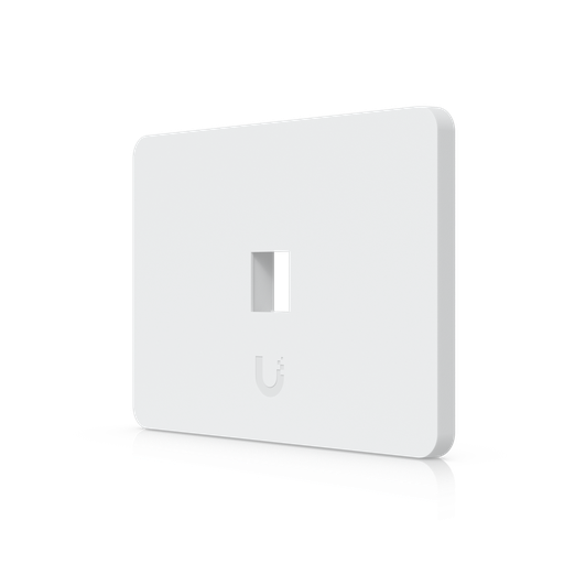 [UACC-WP-Keystone-H-1P] Ubiquiti UACC-WP-Keystone-H-1P UniFi Paintable Keystone Wall Plate 1-Port 4-Pack