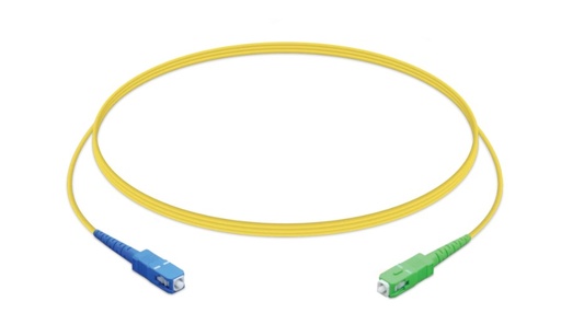 [UF‑SM‑PATCH‑UPC‑APC] Ubiquiti UF‑SM‑PATCH‑UPC‑APC UFiber PatchCord UPC/APC 1.5m