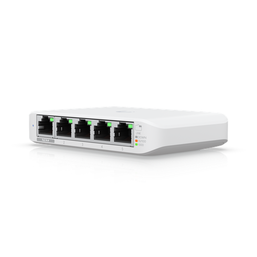 [USW-Flex-Mini] Ubiquiti USW-Flex-Mini UniFi Compact 5Port Gigabit Desktop Switch
