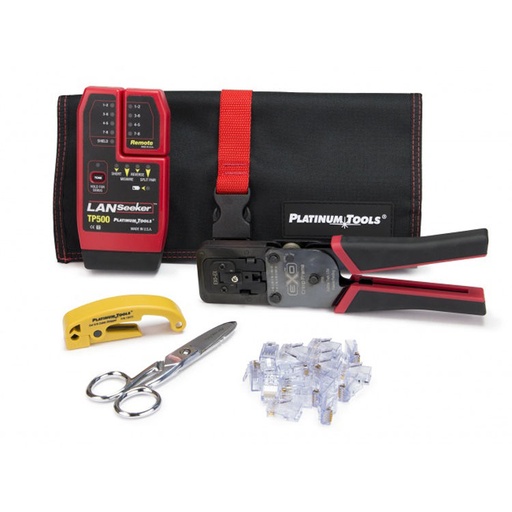 [90148] Platinum Tools 90148 EXO ezEX-RJ45 Termination and Test Kit