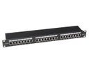 Platinum Tools 668-24C6S 24 Port Cat6 Shielded Patch Panel