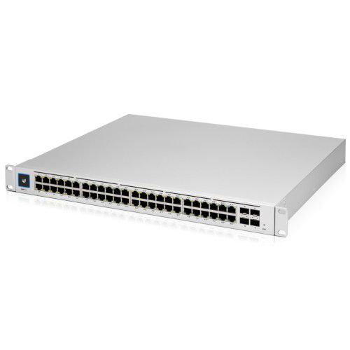 [USW-48-PoE] Ubiquiti USW-48-POE Gen2 UniFi 48 Port Gigabit Switch with 32 PoE+ Ports and SFP