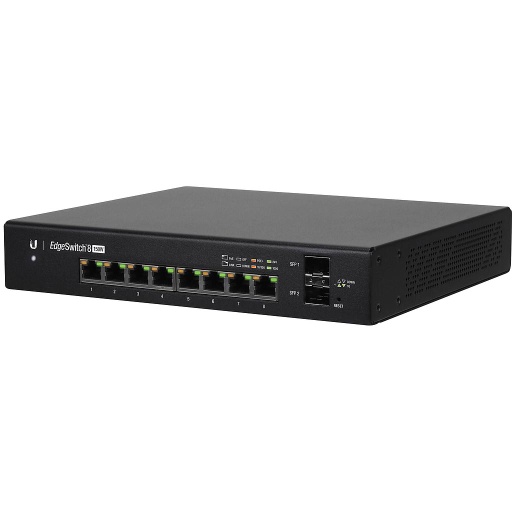 [ES-8-150W] Ubiquiti ES-8-150W EdgeSwitch 8-Port 150W - 2Yr Warr