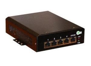 [TP-SW5G-24HP] Tycon Power TP-SW5G-24HP IEEE802.3af PoE 12-36VDC High Power 35W per Port