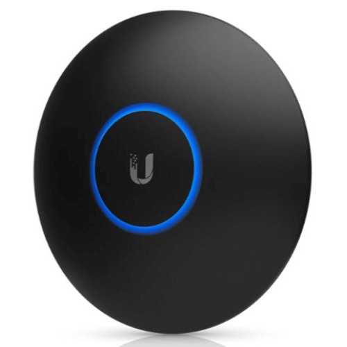 [nHD-cover-Black] Ubiquiti nHD-cover-Black Black Design Upgradable Casing for nanoHD, U6+ and U6-Lite, Single Cover