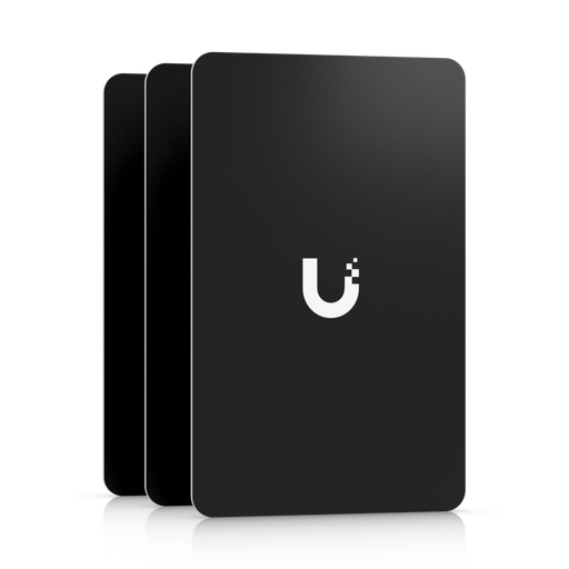 [UA-Card-B-10] Ubiquiti UA-Card-B-10 UniFi Access Card 10 Pack Black