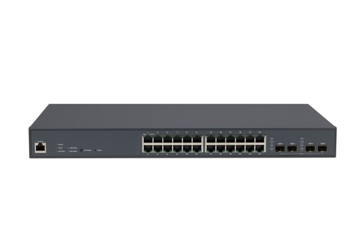 [PS24-L] Plasma Cloud PS24-L 24-Port Gigabit 250W PoE Switch